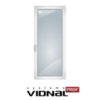 Алюминиевые двери Vidnal