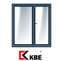 Крашеные по RAL пластиковые окна KBE