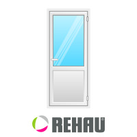 Пластиковые двери Rehau