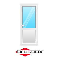 Пластиковые двери BRUSBOX