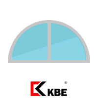 Пластиковые окна нестандартных форм в профиле KBE